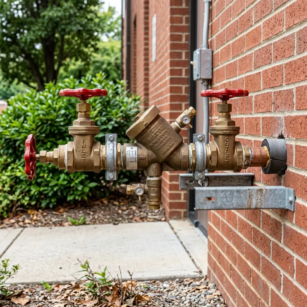 Backflow Prevention Plumber in Cherry Valley, IL